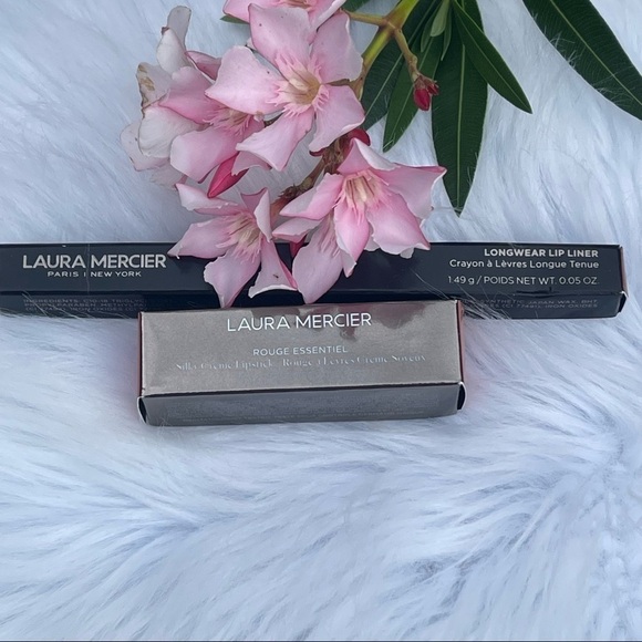 NWT Laura mercier rouge lipstick & lip liner 2-Piece bundle - Picture 2 of 9